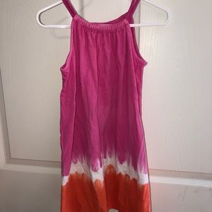 GAP KIDS PINK SUN DRESS TODDLER SIZE 5 YEARS PLAYFUL AND SWEET